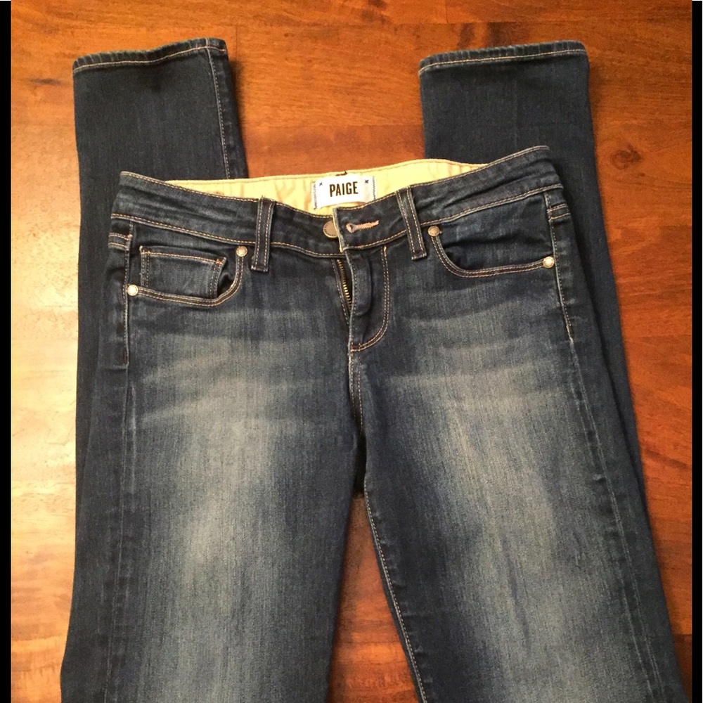 Paige skinny jeans